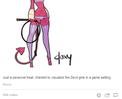 666 Notes on devil girls…..ohyeah thats the stuff