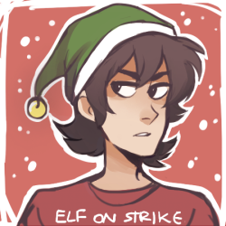 Voltron holiday icons for those who asked :^)(be free to use