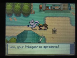 aubrobrewhaha: trevenant:  Really Gina! My Pokégear is impressive.