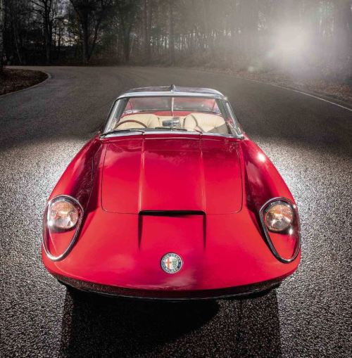 vintageclassiccars:  1959 Alfa Romeo Tipo 6C 3000CM Superflow