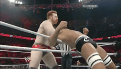 Cesaro bulge! I love this move so much!