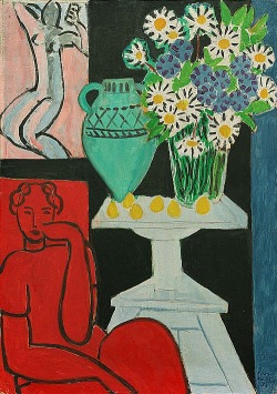 stilllifequickheart:  Henri Matisse Daisies 1939 