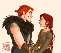 johannathemad:  it amazes me how Valka is the only one Stoick