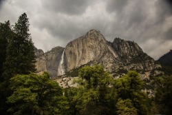rockclimber-girl:  Yosemite falls, California. 
