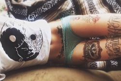 inkedladys:  untitled | via Tumblr on We Heart It.