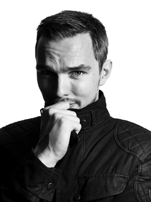 edenliaothewomb:  Nicolas Hoult, photographed by Rankin for Hunger magazine, S/S 2014.  