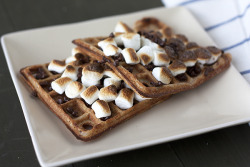 fattributes:  S’mores Waffles