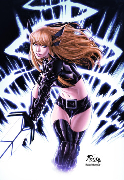 brianmichaelbendis:  Magik | Fred Benes | ThelastInterceptor