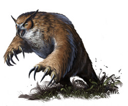 postapocalypticflimflam:  Owlbear = Gamma World plug-and-play.