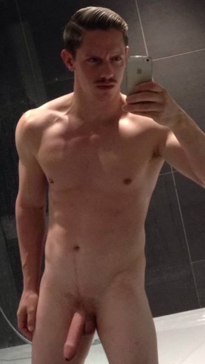 j-meallen:  Standard softy selfie …. I missed naked Sunday so it’s naked bank holiday Monday