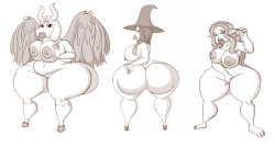 Halloween stream requestsHere are all the requests I did on the