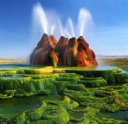 outdoors-photography:  Fly Geyser in Nevada