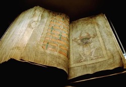 unexplained-events:  Codex Gigas or Devil’s Bible -the largest