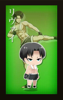 pharaoh-doll:  Still waiting on the good full body shots of Levi