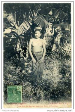 Laotian girl.