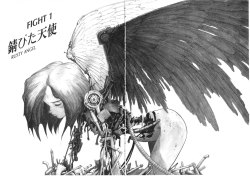 vintagemanga:KISHIRO Yukito (木城ゆきと ), Battle Angel