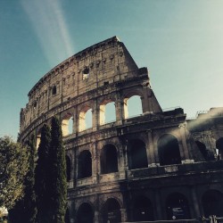 places-to-visit-in-rome:  Places to visit in Rome - #colosseum#iItaly#sun#me#beautiful#colours#winter#but#hot#Rome#fantastic#old#love#my#country#instalike#followme