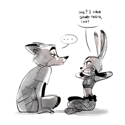 baejk:  Zootopia was a cutie patootie movie  