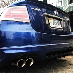 That ass though. #acuratl #acuratltypes #acura_type_s #unicorn