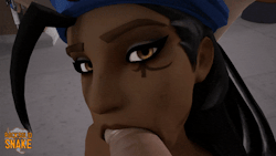 rocksolidsnake:  Ana Amari BJ MP4/GIF Haven’t done any Overwatch