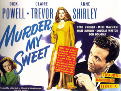 don56:  Dick Powell and Anne Shirley in “Murder, My Sweet”