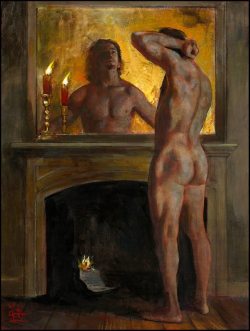 Males in Art: The Intimate Companion