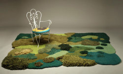 enochliew:  Carpets by Alexandra Kehayoglou These carpets are