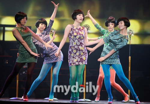 Korean girl group Wonder Girls