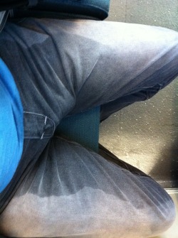 tattsandkink1:  soggypants2:  Rode the train wearing wet pants,