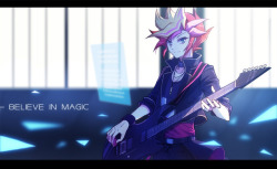 darkxyzduelist:    ARC-V & VRAINS LOG #4  | 神棍蒼 Permission