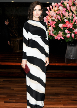 celebstarlets:  5/27/14 - Camilla Belle at the Gucci Museo Dinner
