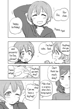 Happy Birthday Rin-chan! Manga by kur0r0This shit is so fucking