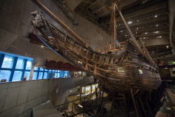 wanderingmark: Sunken Warship Vasa- Stockholm, Sweden: November