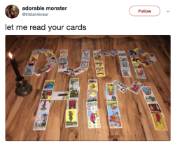 magicianmew:  brownnesscrew: LMAOOOO The cards can give you a