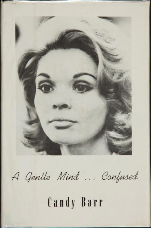 sunsetgun:  A book of poetry by Candy Barr (aka. Juanita Dale Slusher), published in the 1970’s.. 