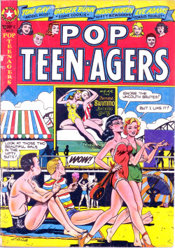 gameraboy:  But I like it! Popular Teen-Agers #5 (1950) 