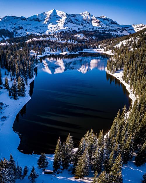 nicetrails:First snow near Crested Butte, Colorado (OC) [4000x5000]