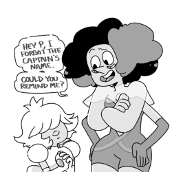 discount-supervillain:Get ‘em, coach. Rhodonite, you jerk!!