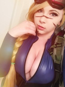 cosplaygonewild:Cammy by Gabrielle Cooke Cosplay