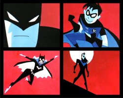 dccomicsrule:  batmananimated:The New Batman Aventures (Gotham