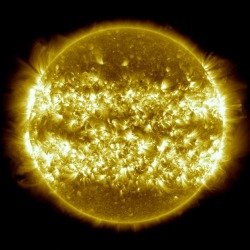 guardian:  A handout picture released by NASA’s Solar Dynamics