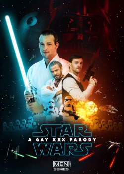 kingminos:  STAR WARS A GAY XXX PARODY http://horniestinalltheland.com/2015/12/17/men-com-star-wars-xxx-parody-trailer/FOLLOW
