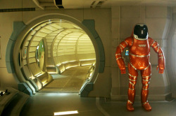 interface-2037:P R O M E T H E U SThe orange exo suits to appear