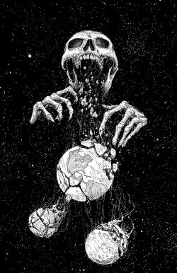 elecks:  Art by Mark Riddick.  