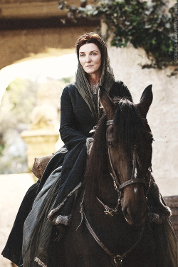 forged-by-fantasy:  Family. Duty. Honor.  Catelyn is proud, strong,