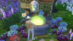 thesimsanz:  Be Careful what you wish for with the Wishing Well
