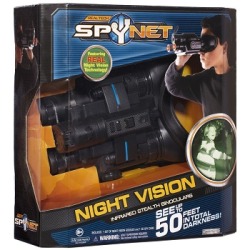 coolgadgetsgoneviral:  Cool Night Vision Infrared Stealth Binoculars