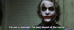 livingwithlycanthropy:  Favourite Characters 3/? - The Joker