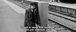 the-personal-quotes:  black & white quotes/GIFS  K