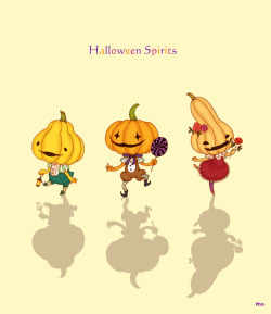 mornmoon:  🎃 Halloween Spirits 🎃 ✨Hello October !✨